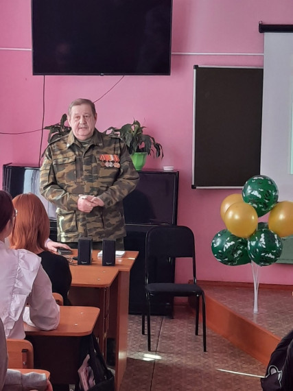 23 февраля - День защитника Отечества!.